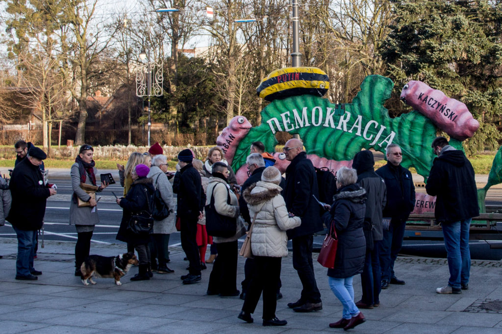 Gąsienice Tour PL 2017/2018 z wizytą w Toruniu