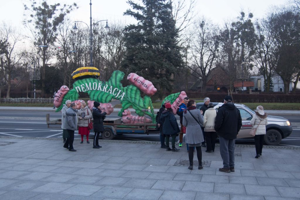 Gąsienice Tour PL 2017/2018 z wizytą w Toruniu