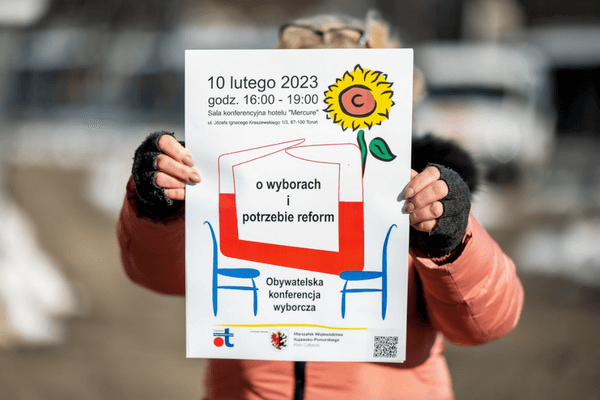 Konferencja Fot. Maciej Wasilewski - Agencja Wyborcza.pl