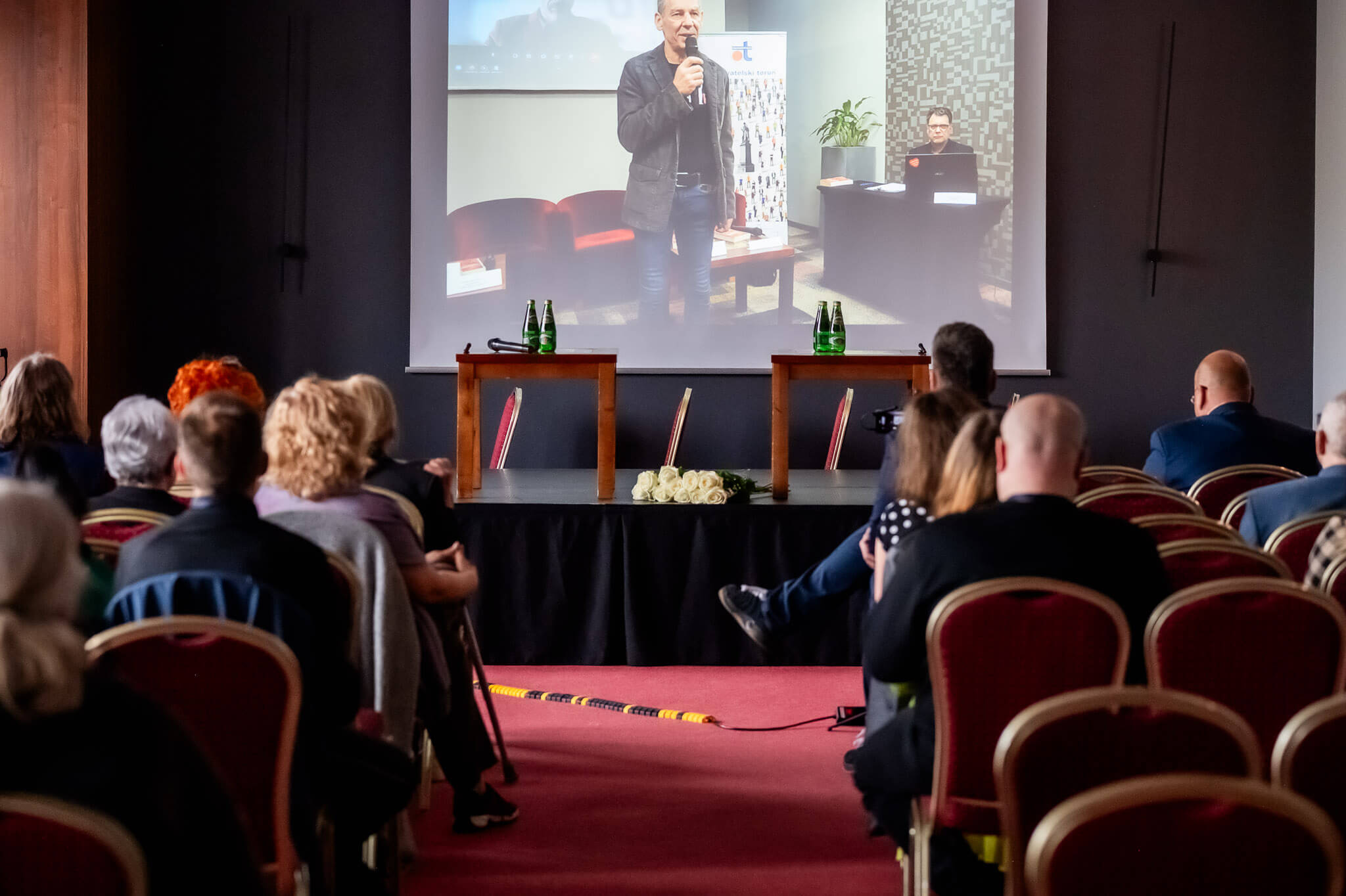 film - relacja z poprzedniej konferencji CO SIĘ STAŁO Z NASZĄ PRASĄ