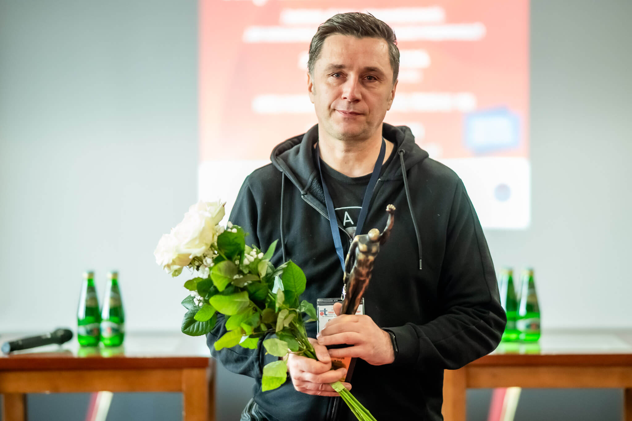 Piotr Czaban uhonorowany statuetką Obywateli RP STAJĄCYM W IMIĘ ZASAD