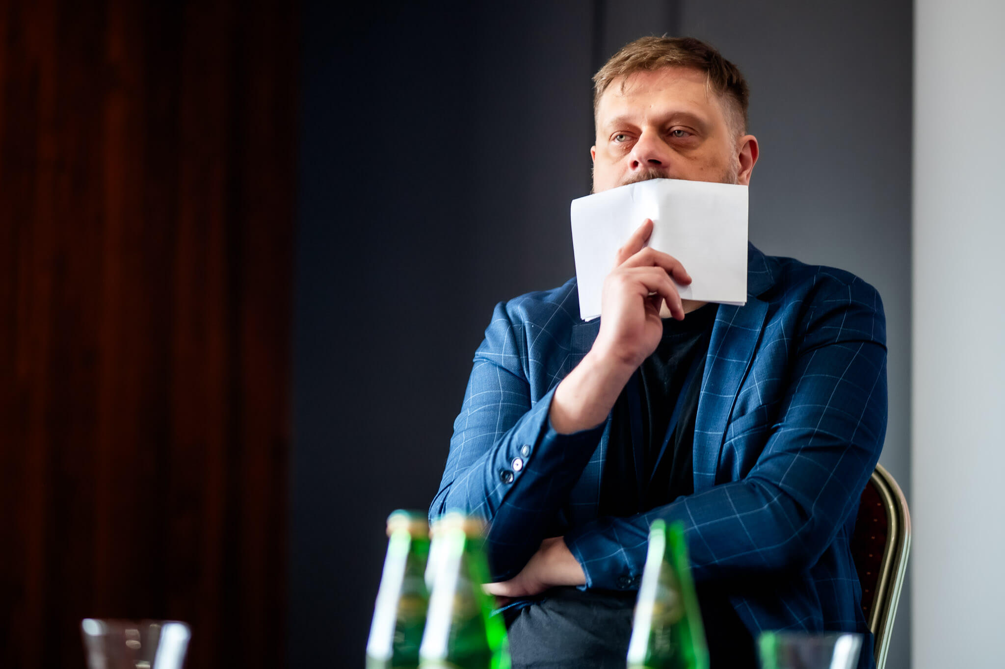 Grzegorz Giedrych - dyskusja po I panelu