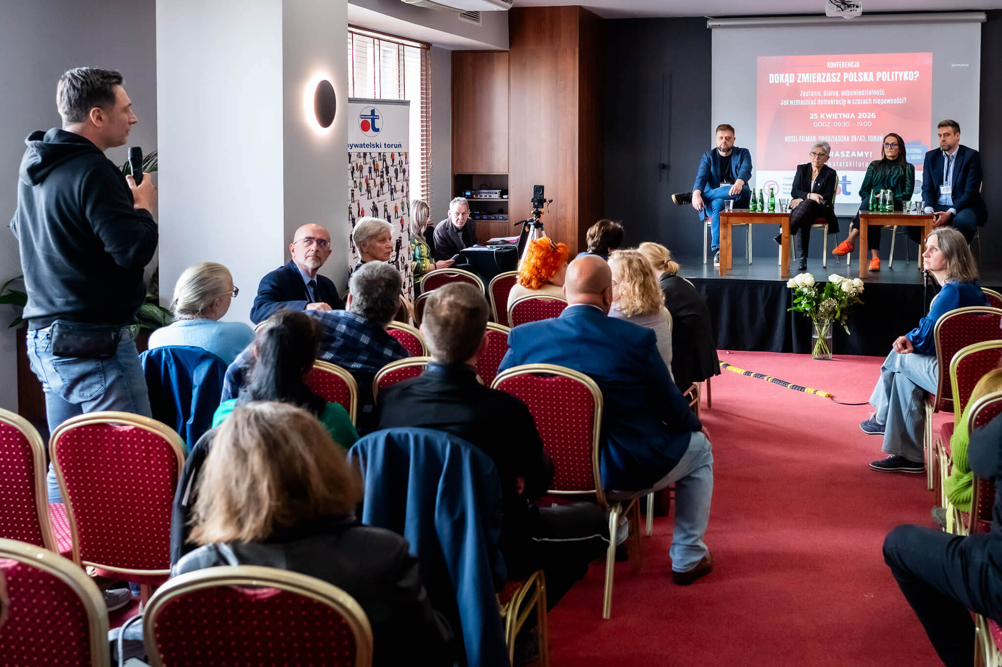 dyskusja po I panelu
