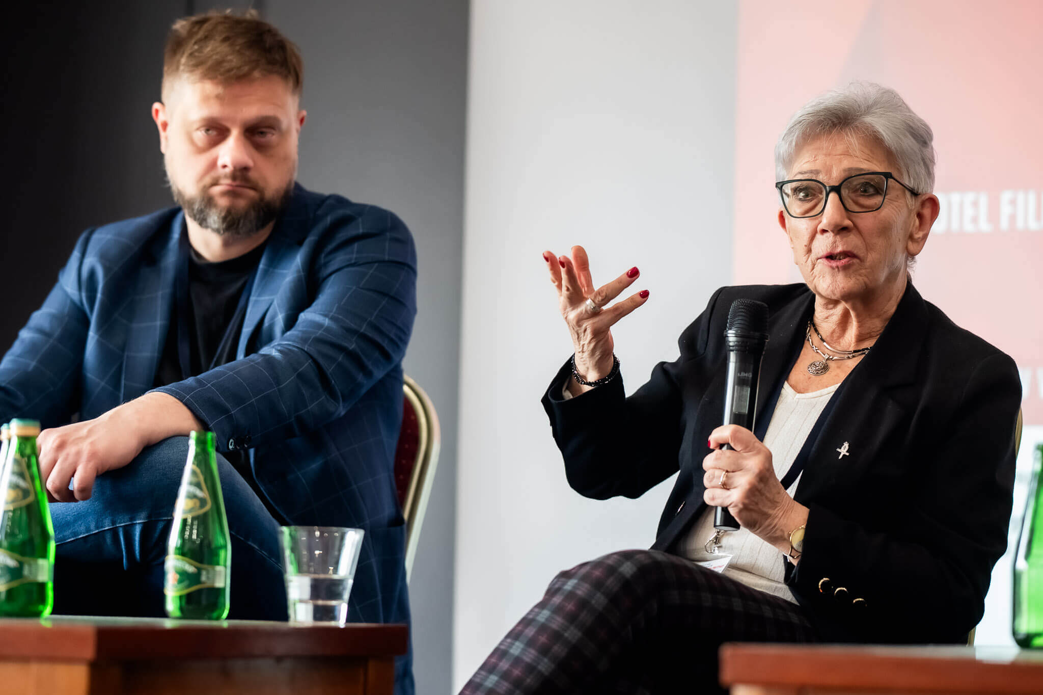 dyskusja po I panelu - Danuta Przywara