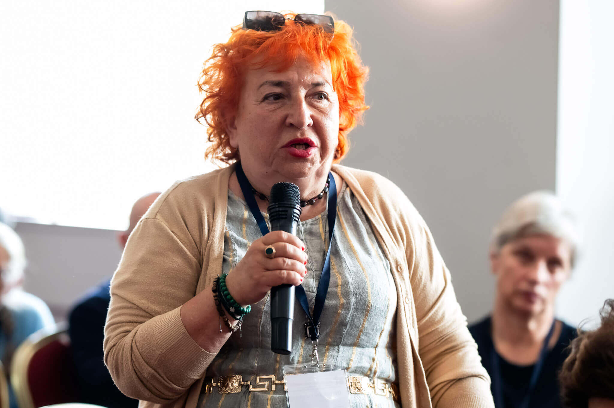 dyskusja po I panelu