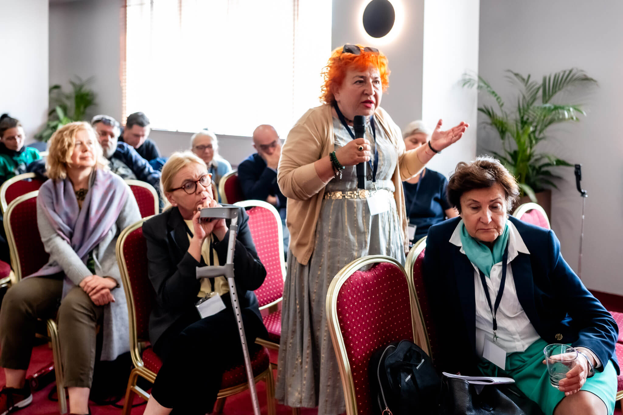 dyskusja po I panelu