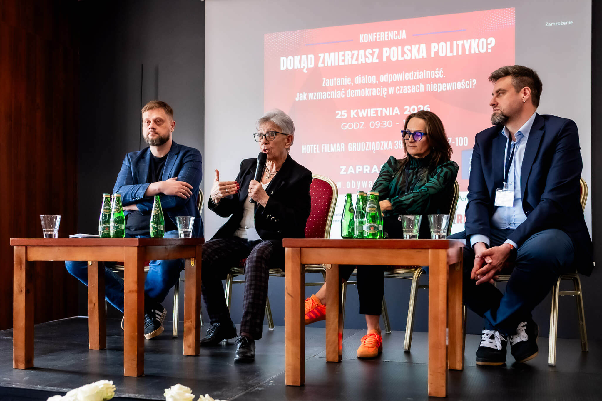 dyskusja po I panelu - Danuta Przywara