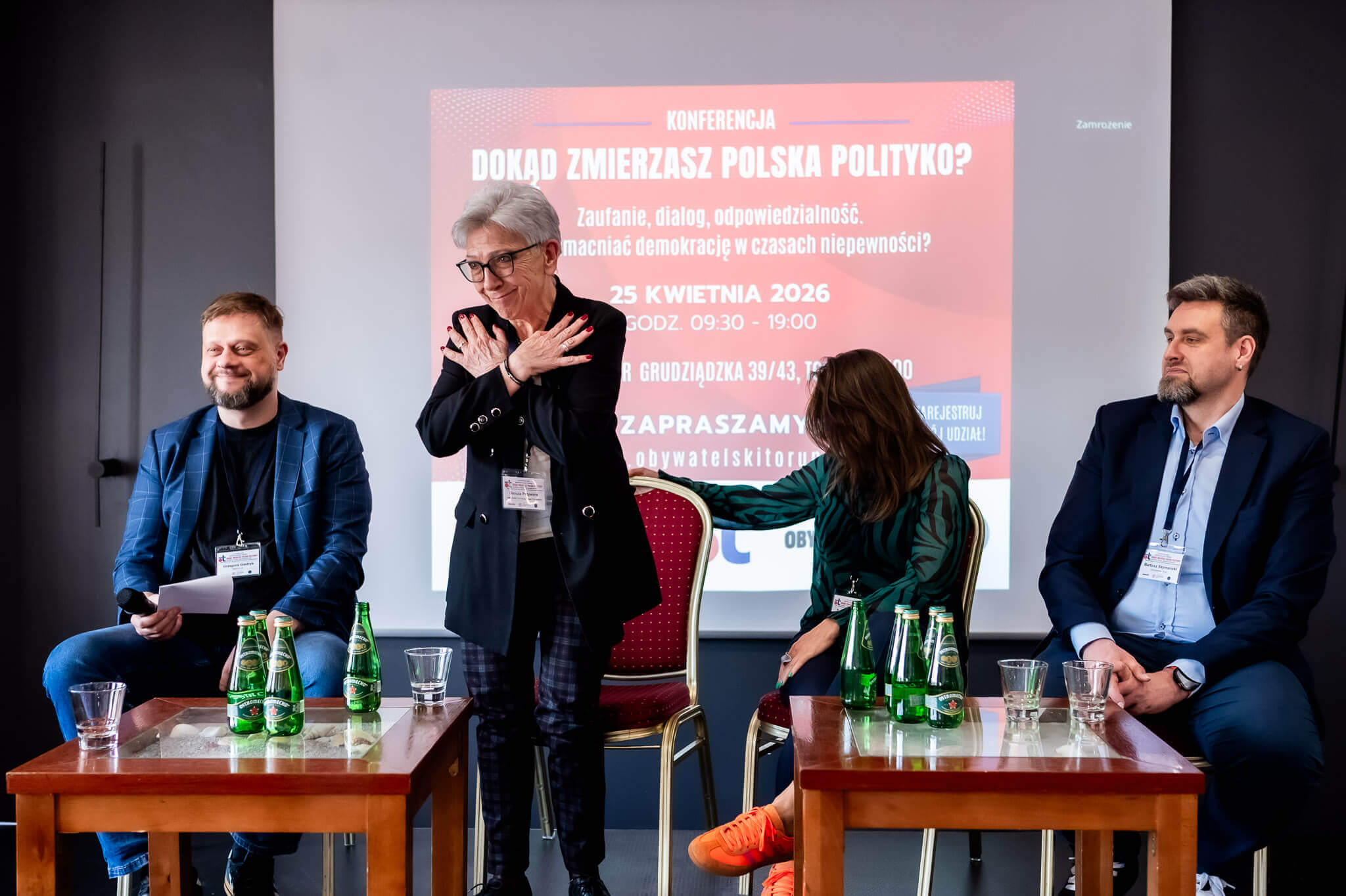 dziękujemy za I panel prelegentom, prowadzącemu, dyskutującym i wszystkim uczestnikom
