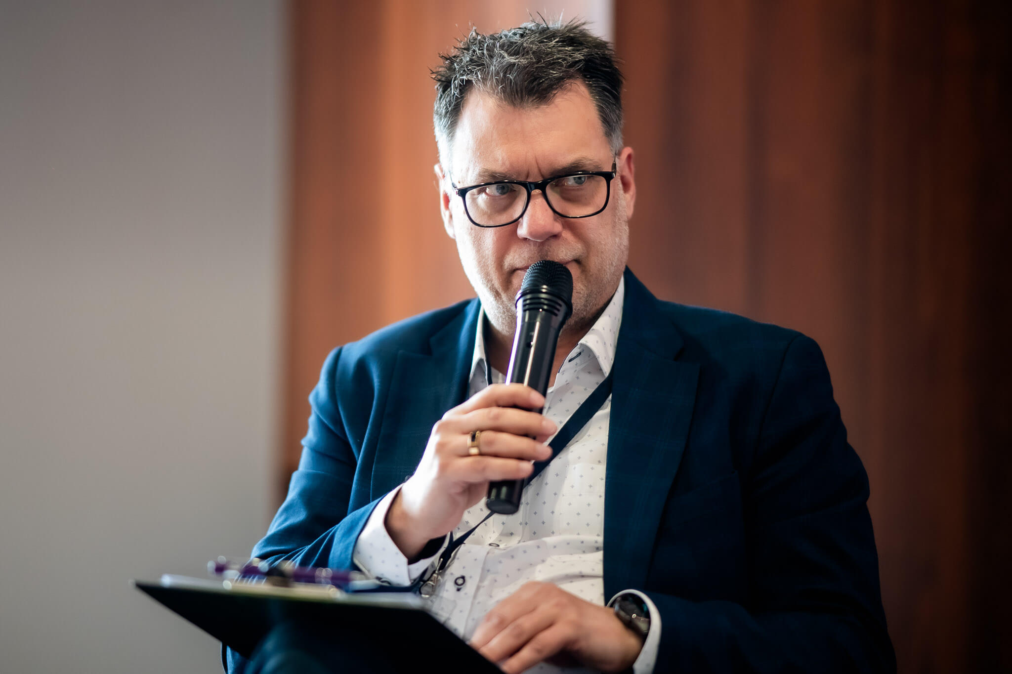 II panel - Jacek Liberski prowadzący