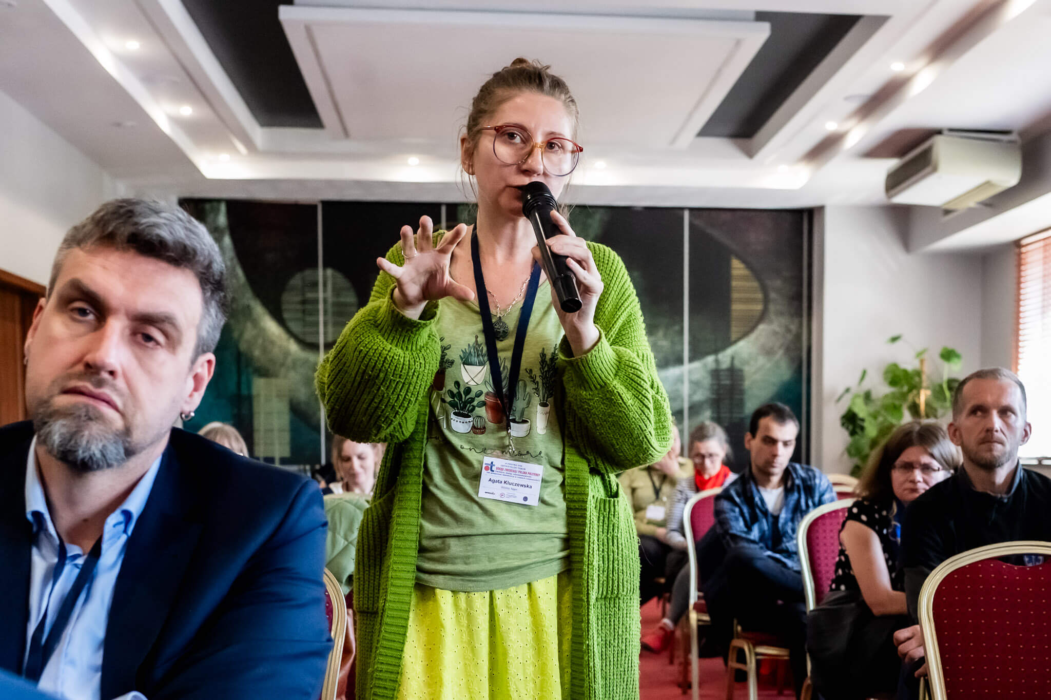 dyskusja po II panelu