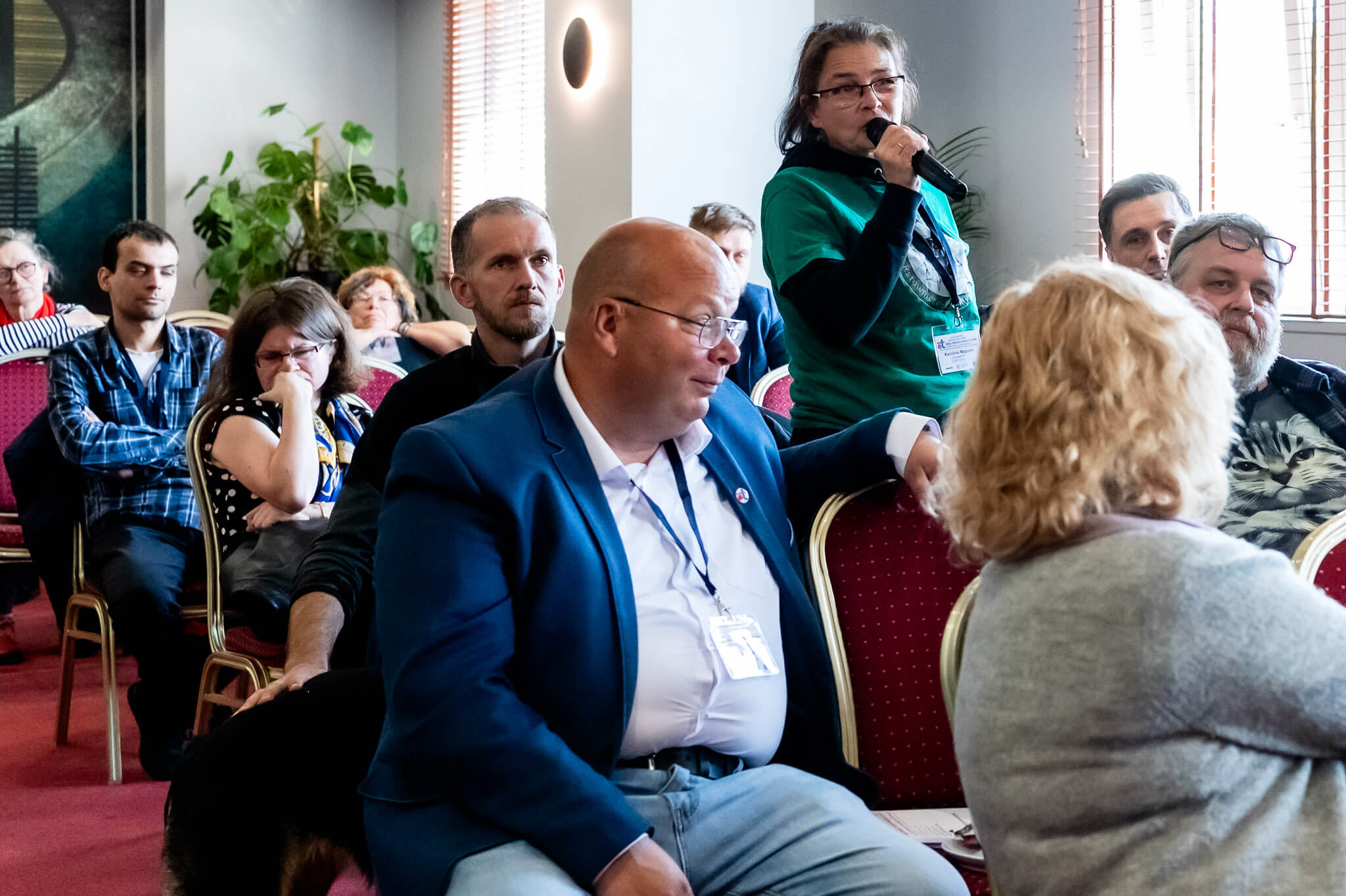 dyskusja po II panelu