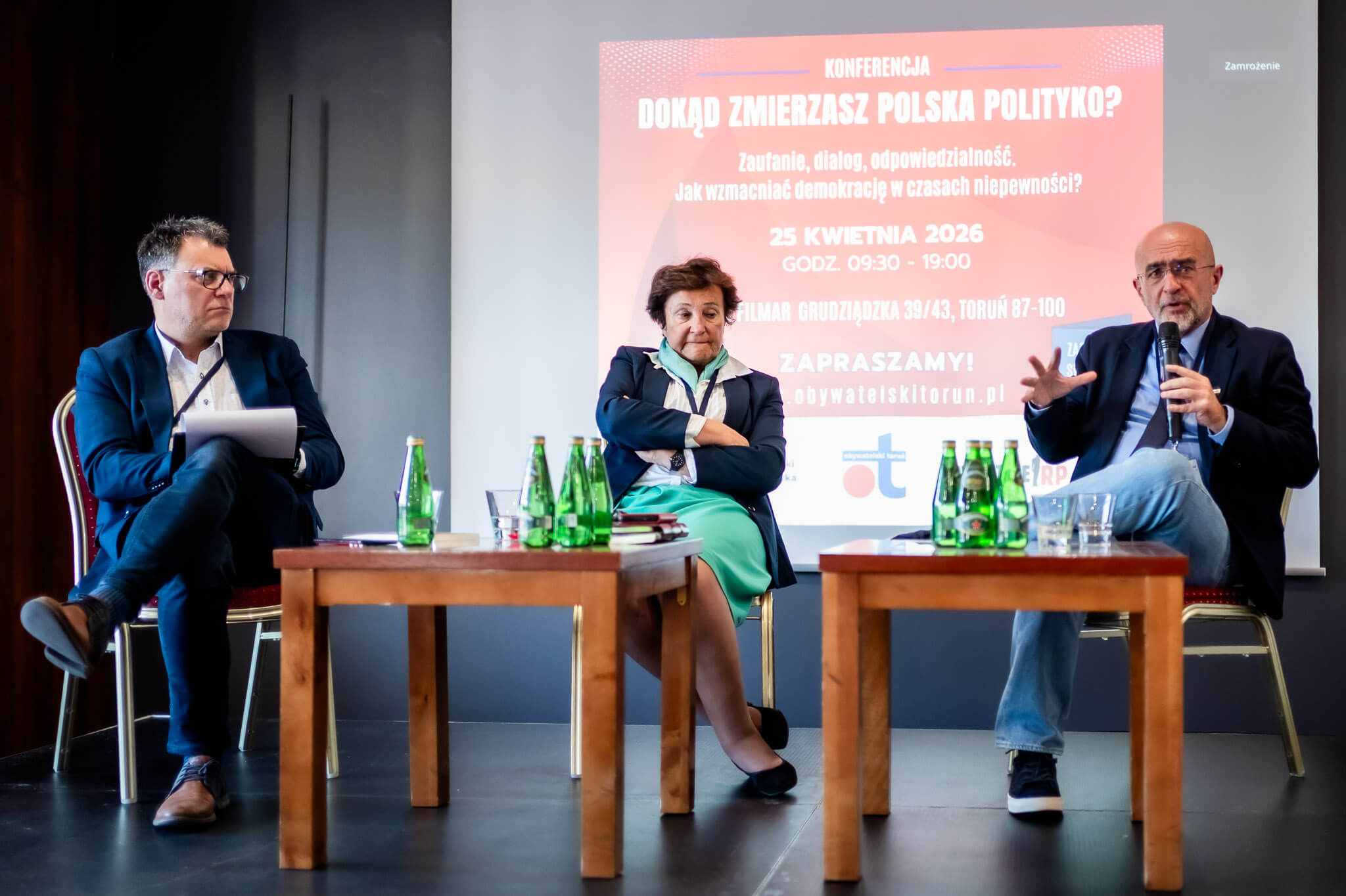dyskusja po II panelu