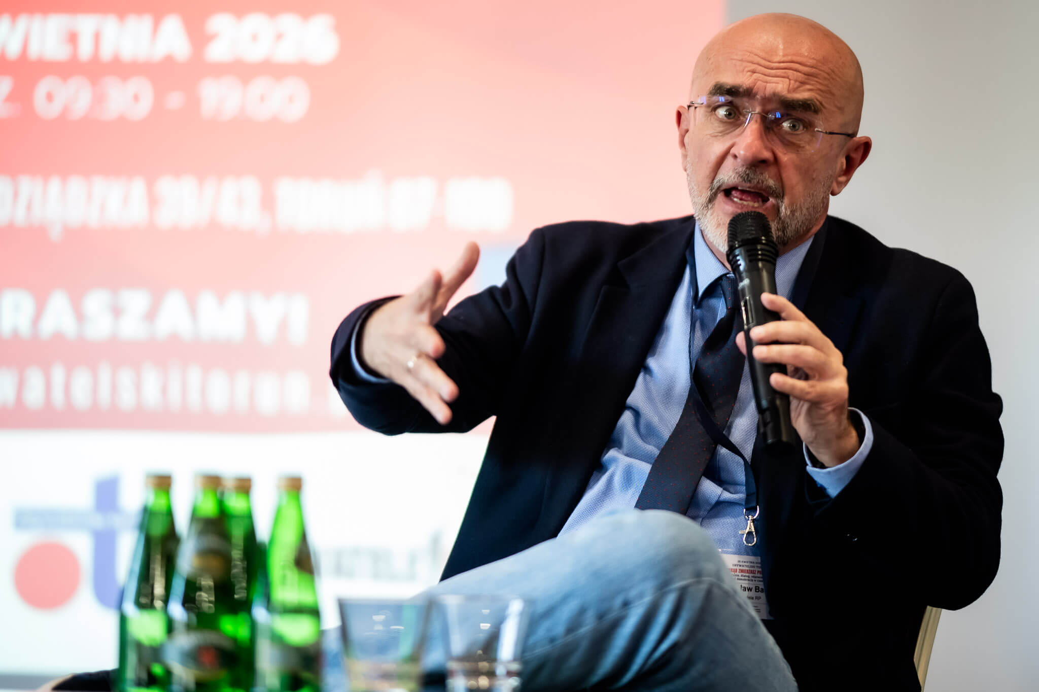 dyskusja po II panelu mec Radek Baszuk
