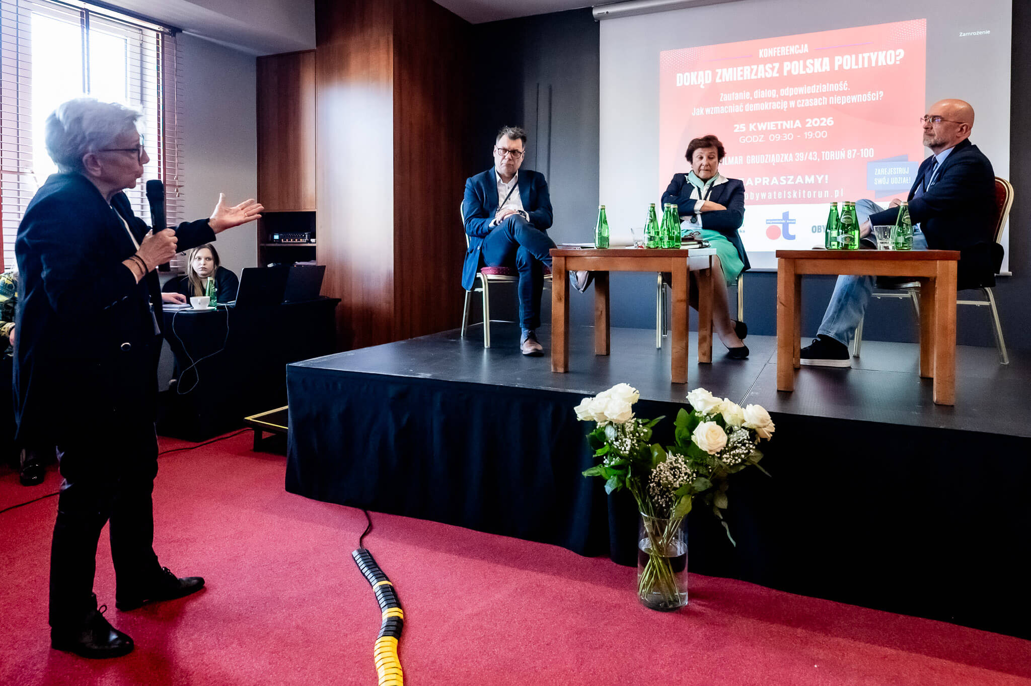 dyskusja po II panelu