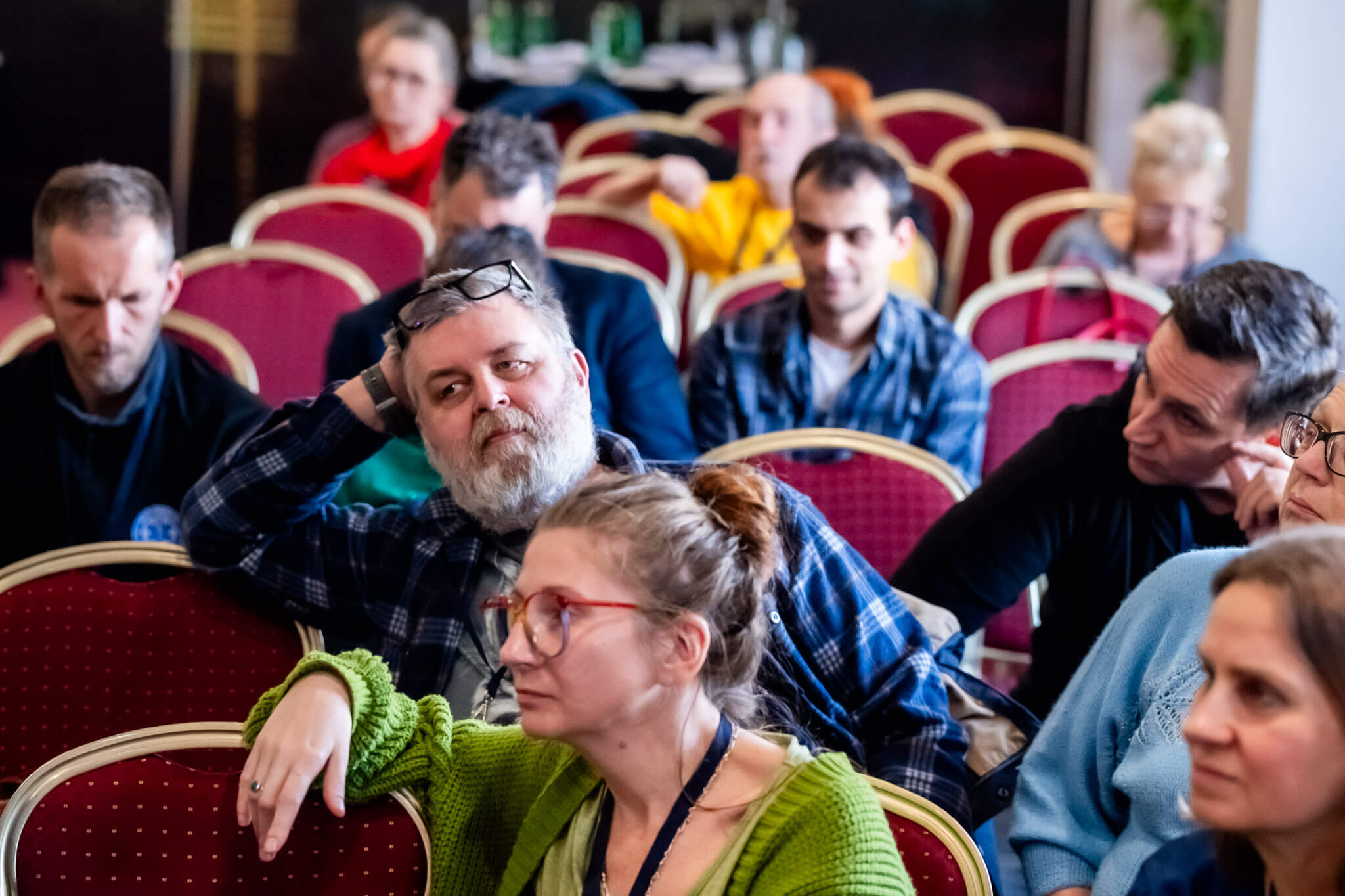 uczestnicy konferencji
