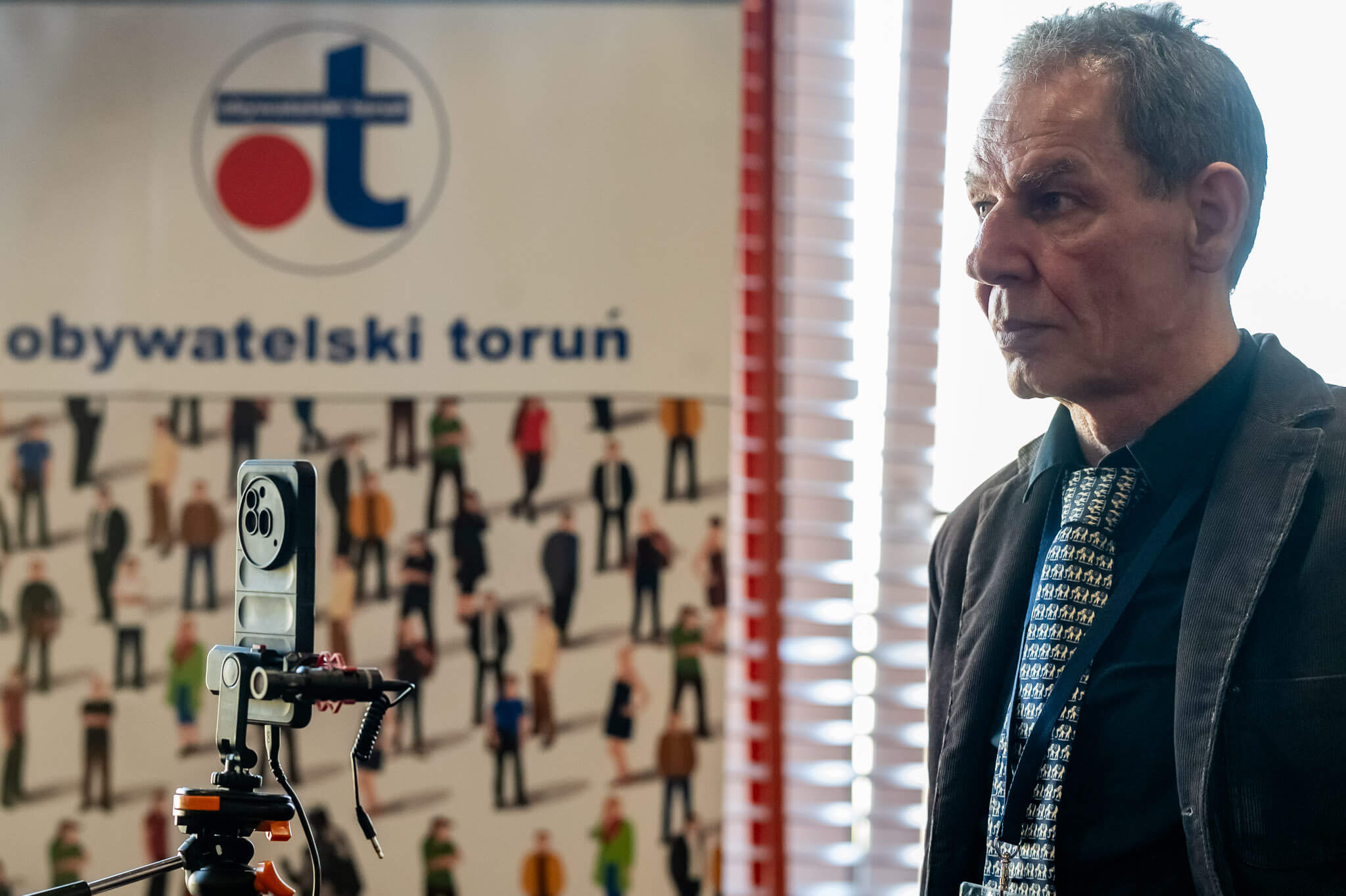 Wojtek Konopacki - organizator konferencji