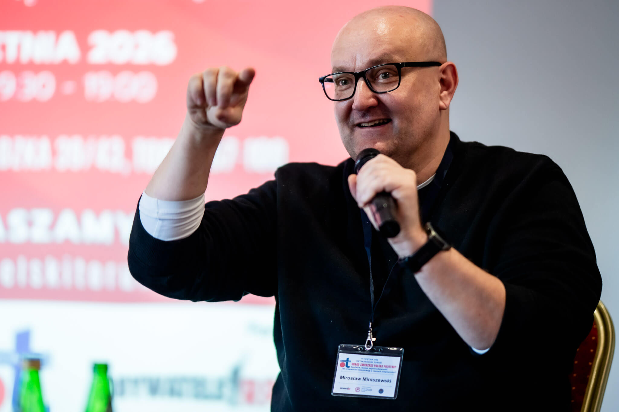 dyskusja po III panelu Mirosław Miniszewski