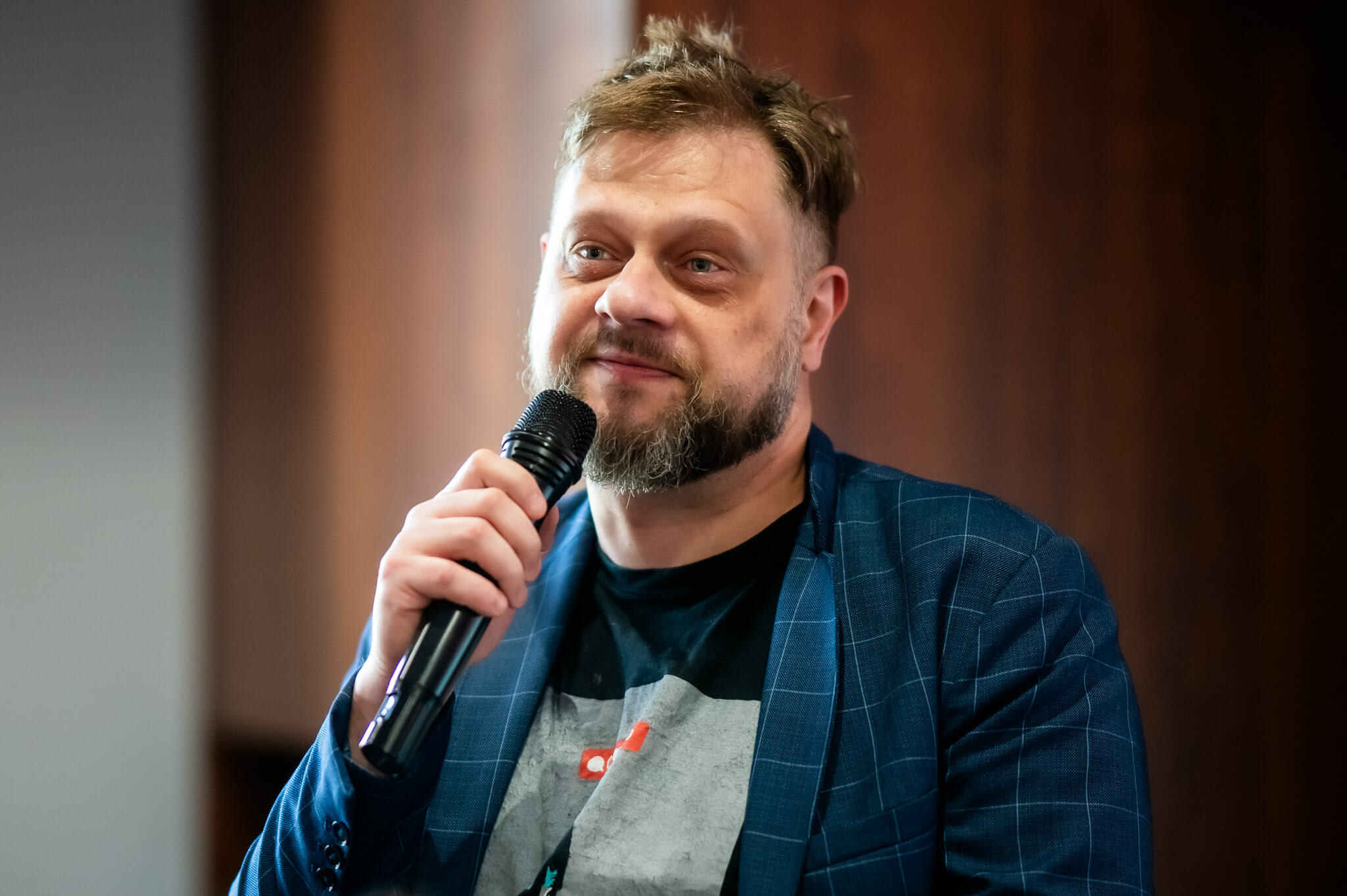 Grzegorz Giedrys prowadzi IV panel