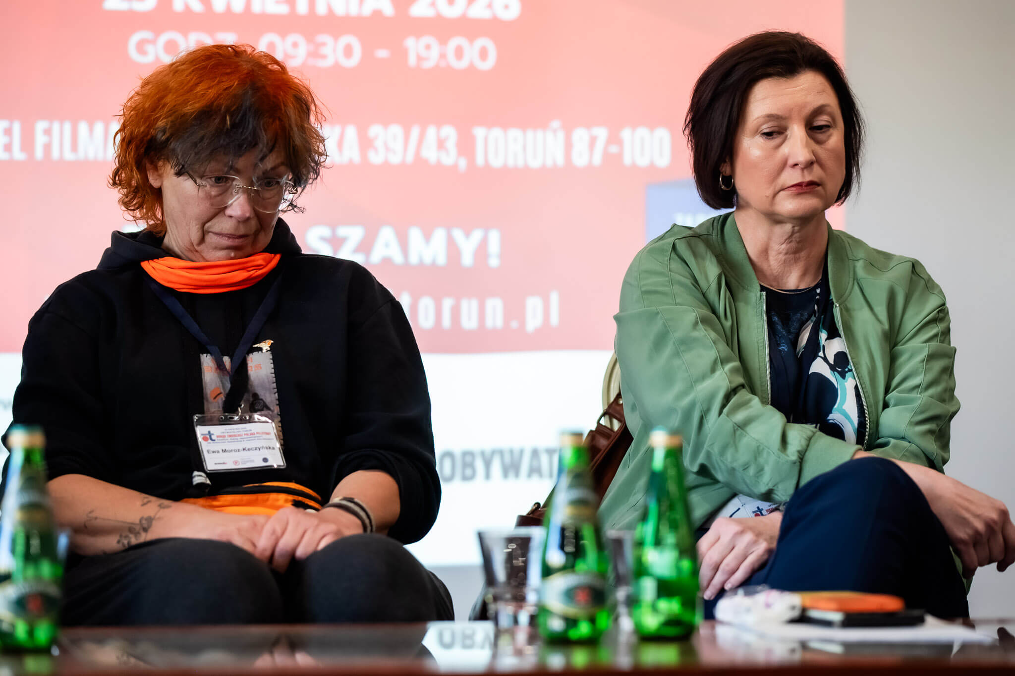 prof. Magdalena Mateja i Ewa Moroz-Kaczyńska - IV panel