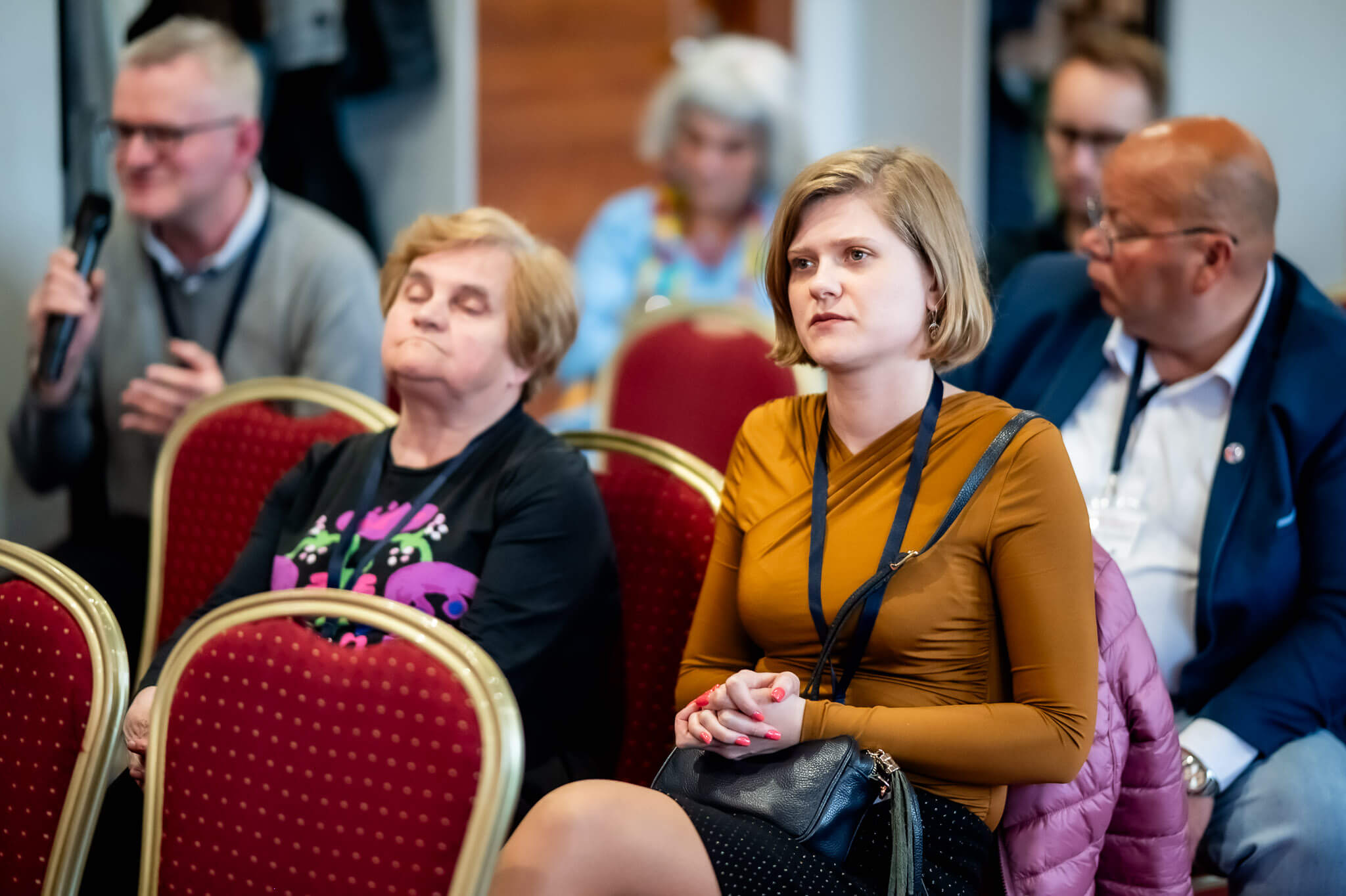 uczestnicy konferencji
