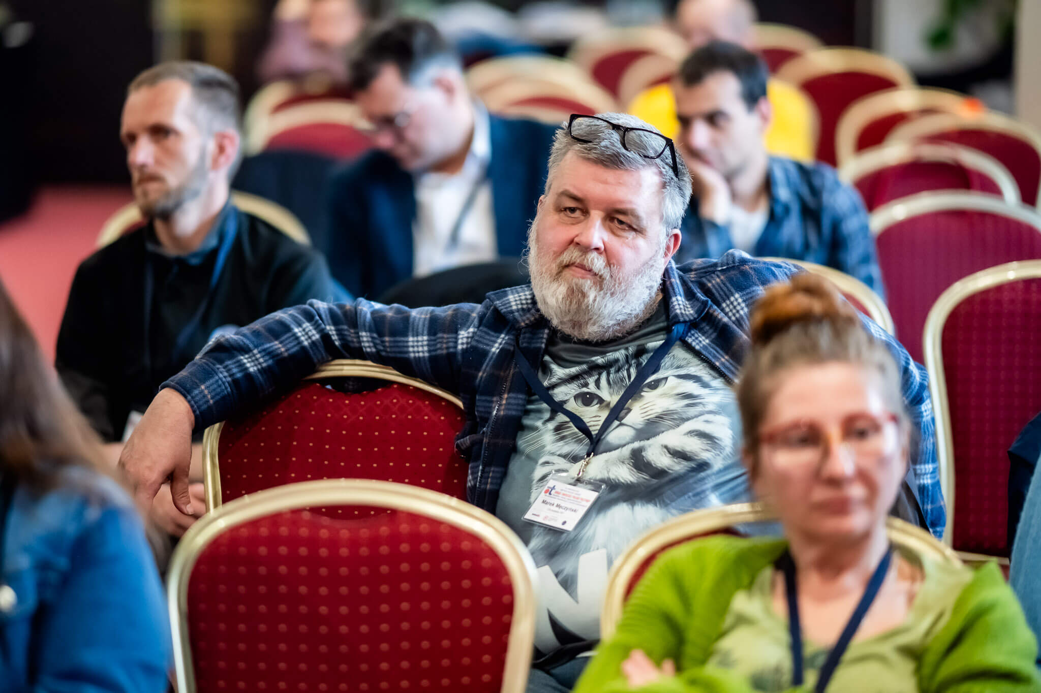 uczestnicy konferencji
