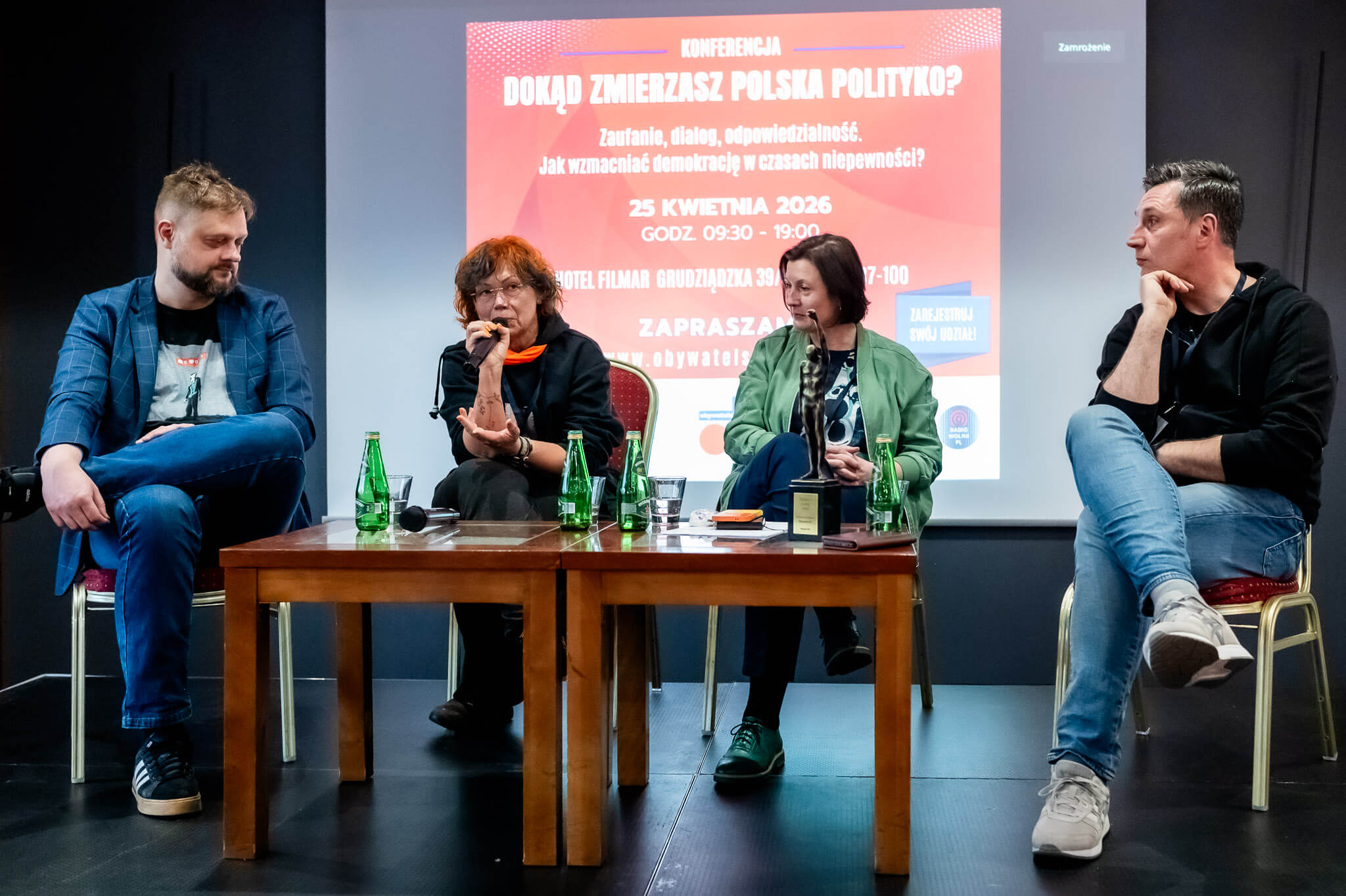 dyskusja po IV panelu